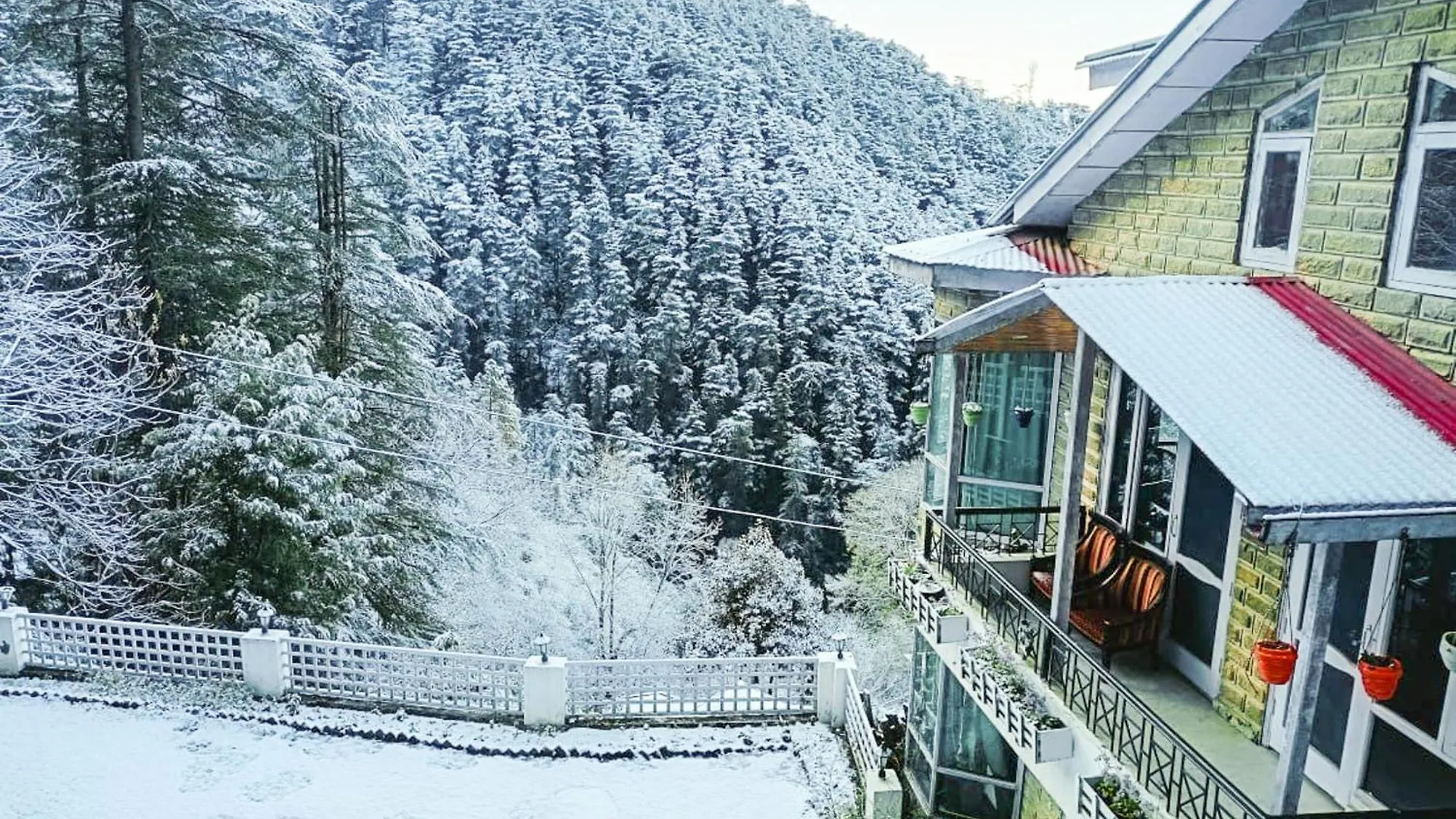 Whispering Pines Villa Shimla